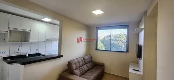 Apartamento 2 dorms, sendo 1 suíte MOBILIADO próx. a UEL, 1 vaga Londrina/PR.