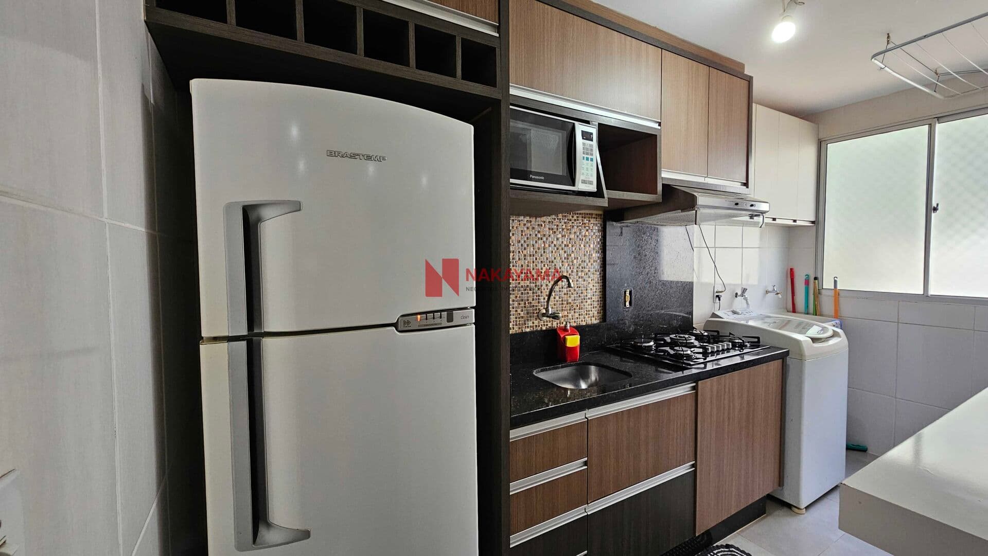 Apartamento 2 dorms MOBILIADO Jardim Nações Unidas, Londrina/PR
