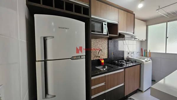 Apartamento 2 dorms MOBILIADO Jardim Nações Unidas, Londrina/PR