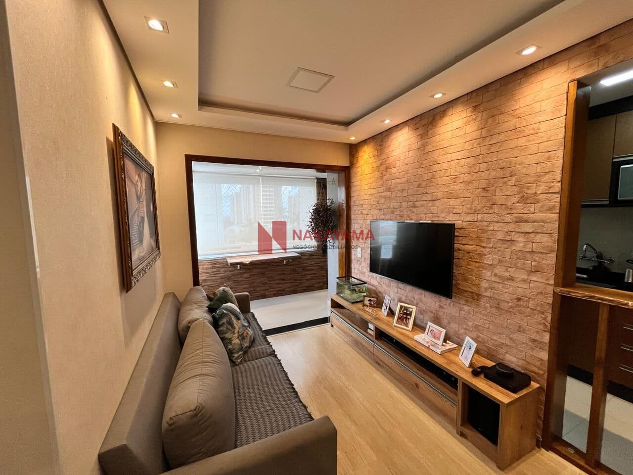 Apartamento à venda em Londrina com varanda gourmet e lazer completo