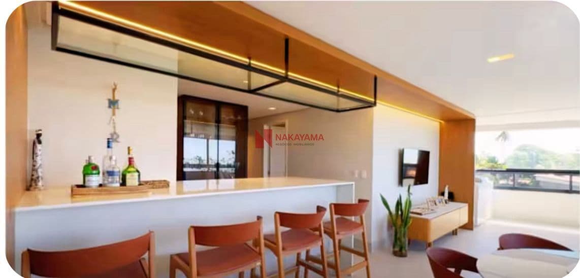 Apartamento Alto Padrão em Cabedelo/PB - FRENTE PARA O MAR - (Porteira Fechada)