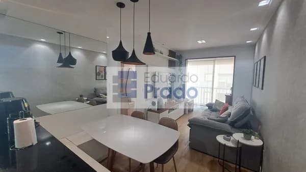 Apartamento Novo com 2 quartos, 1 suíte e varanda na Casa Verde