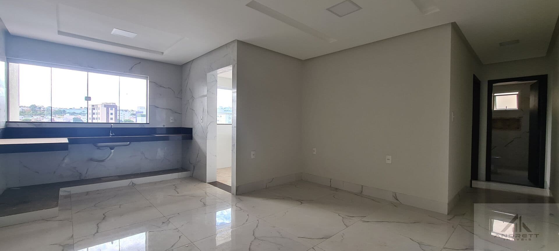 Apartamento Studio à Venda no Caiçaras, Patos de Minas/MG