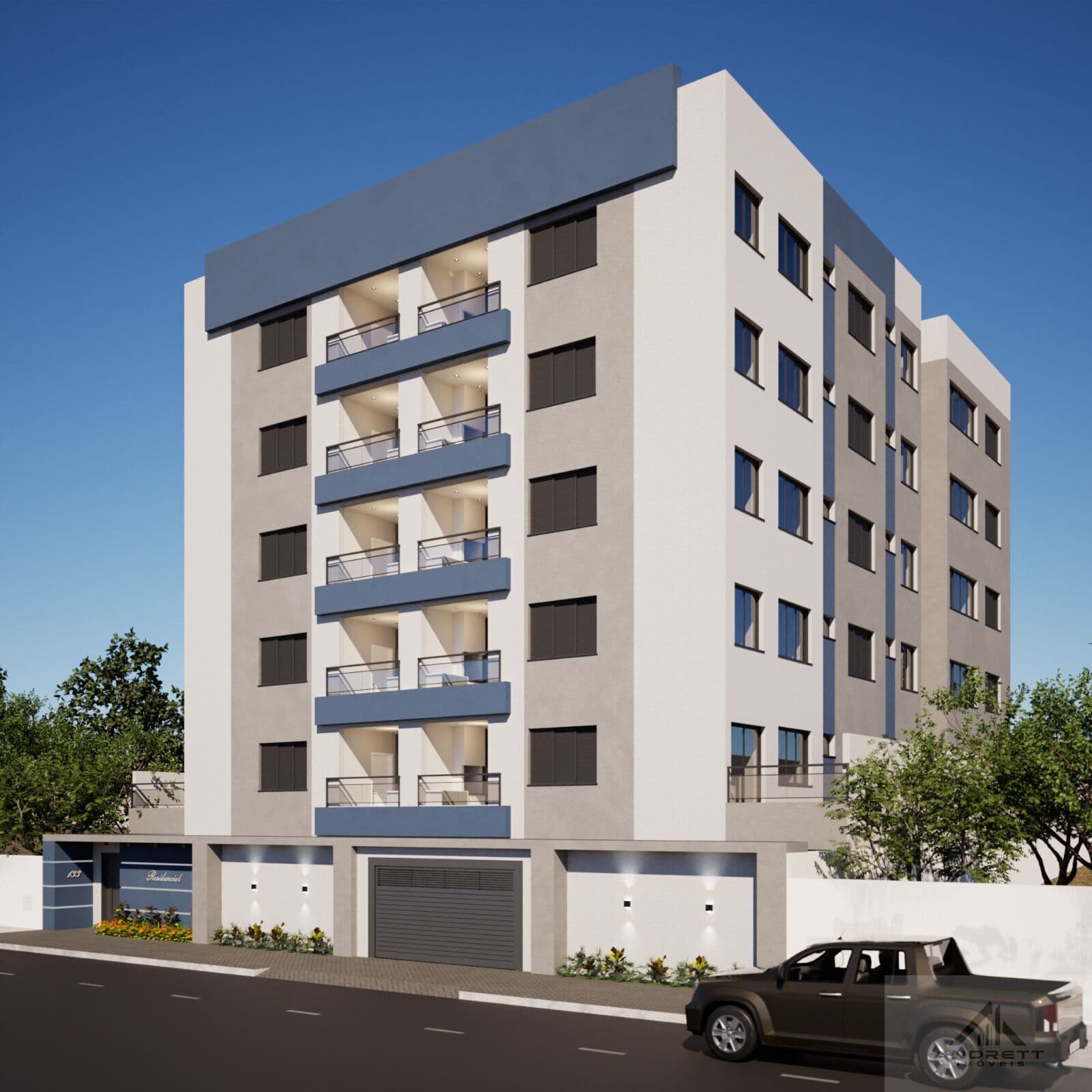 Apartamento Alto Padrão à Venda no Boa Vista, Patos de Minas/MG