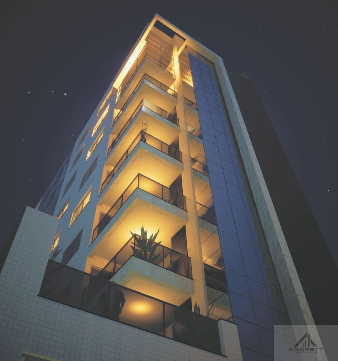 Apartamento Em Construção no bairro Centro, Patos de Minas/MG