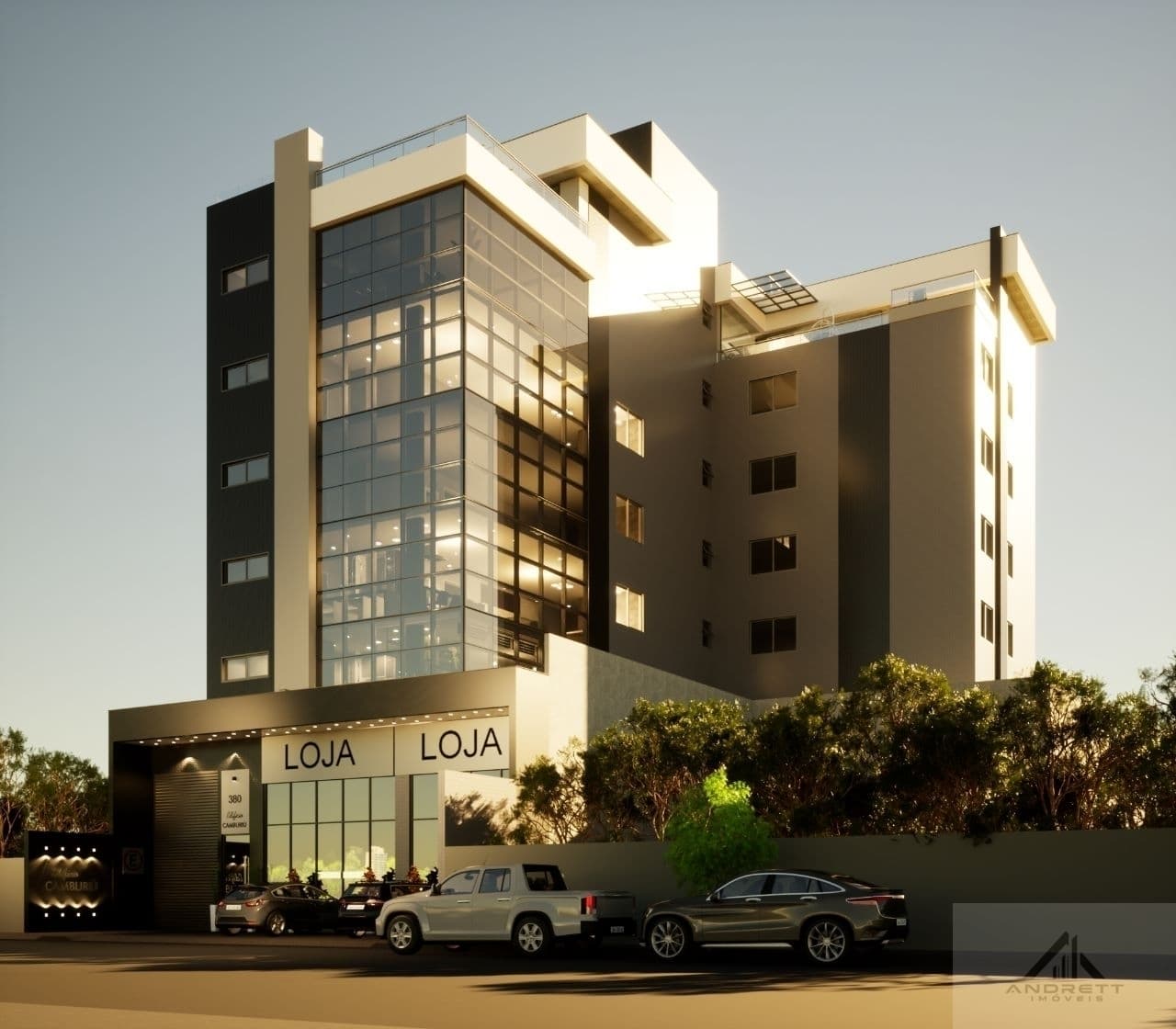 Cobertura Em Construção à Venda no Centro, Patos de Minas/MG