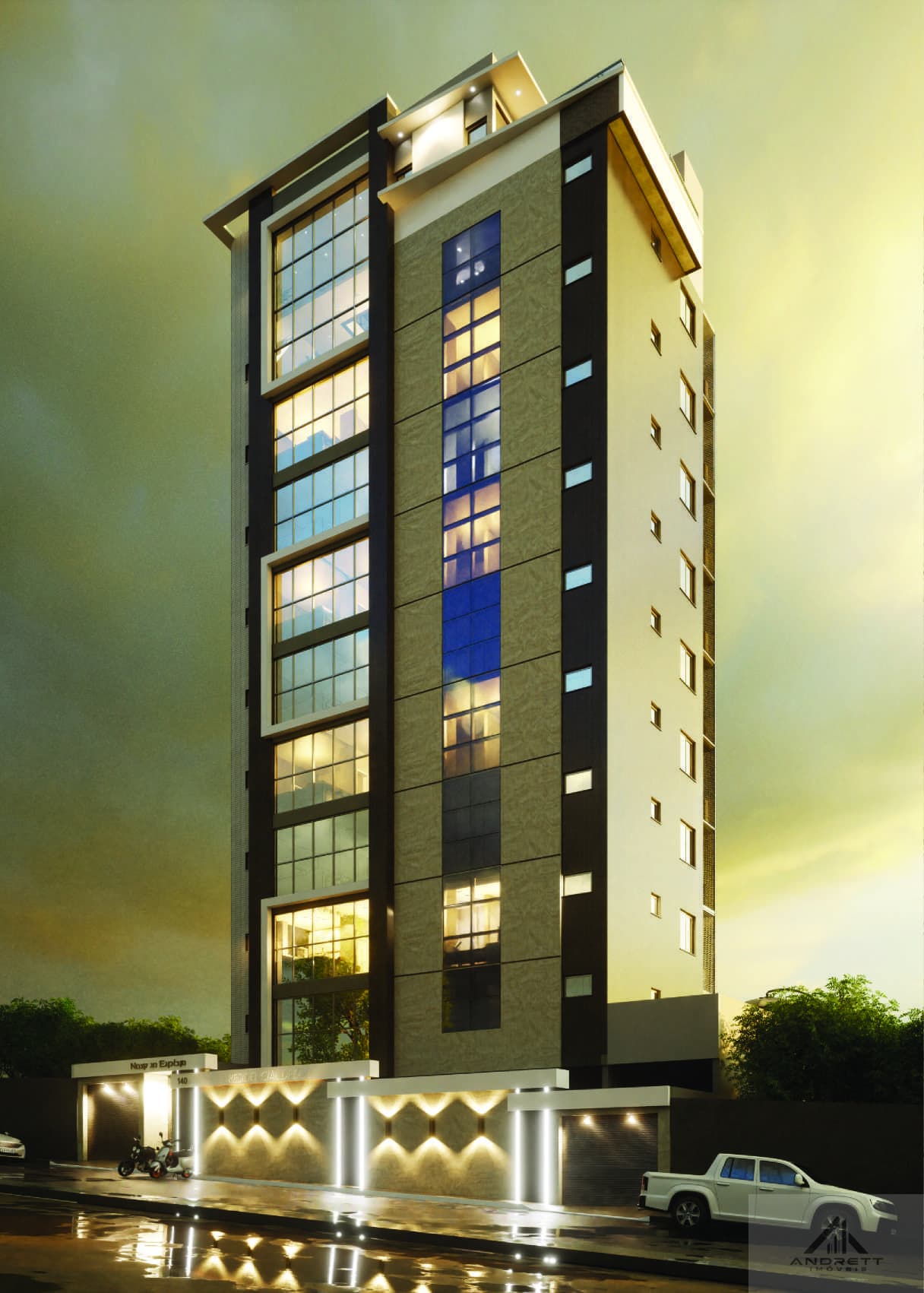 Apartamento Cobertura Duplex no bairro Centro, Patos de Minas/MG