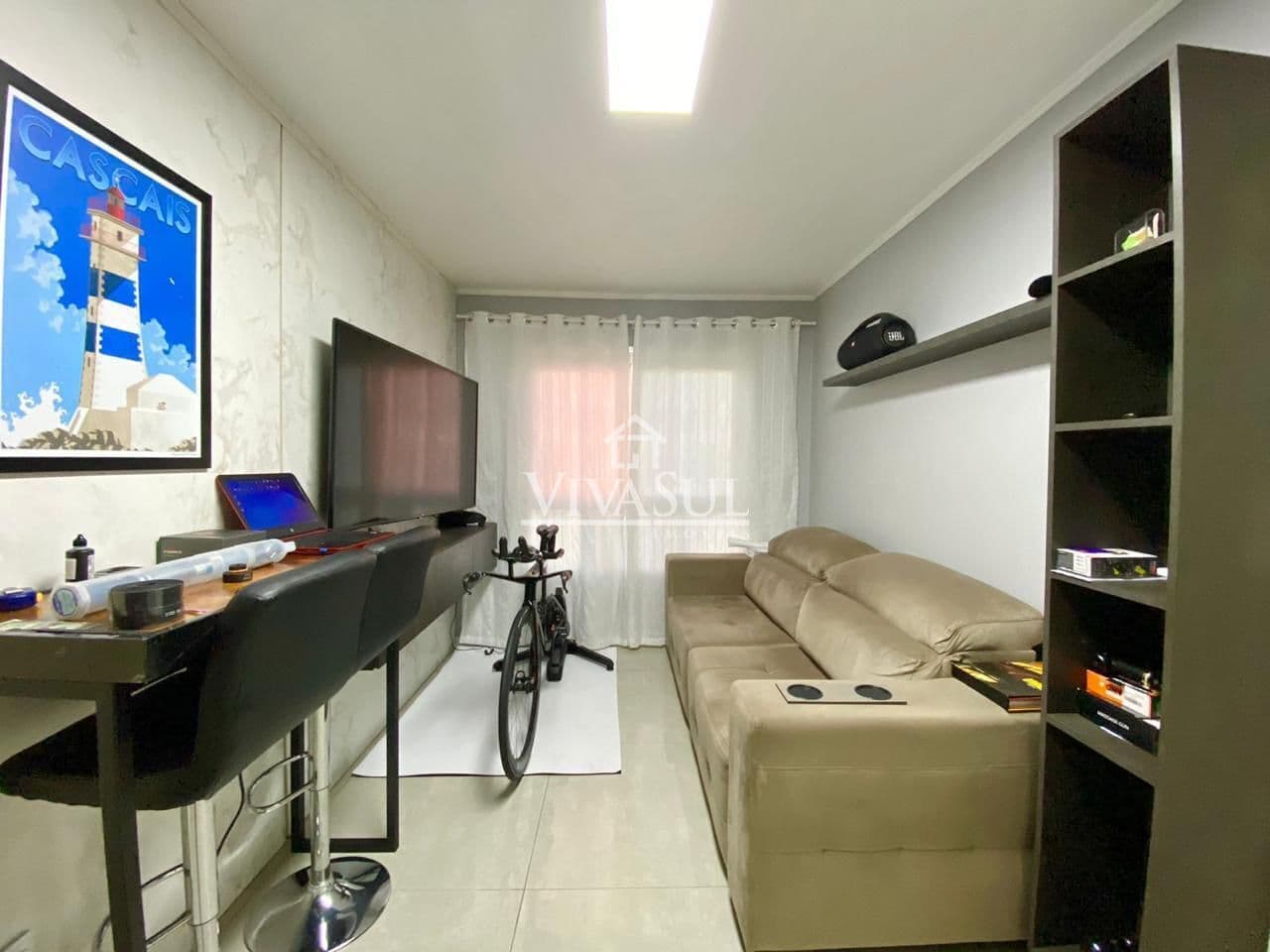 Apartamento Semi Mobiliado