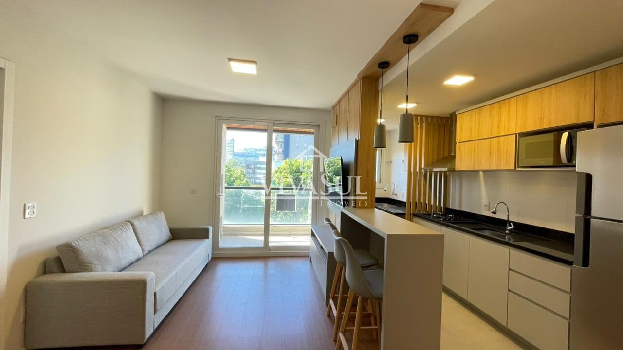 Apartamento mobiliado com 2 Dormitórios (1 sendo suíte) no Bairro Bom Pastor - Igrejinha/RS