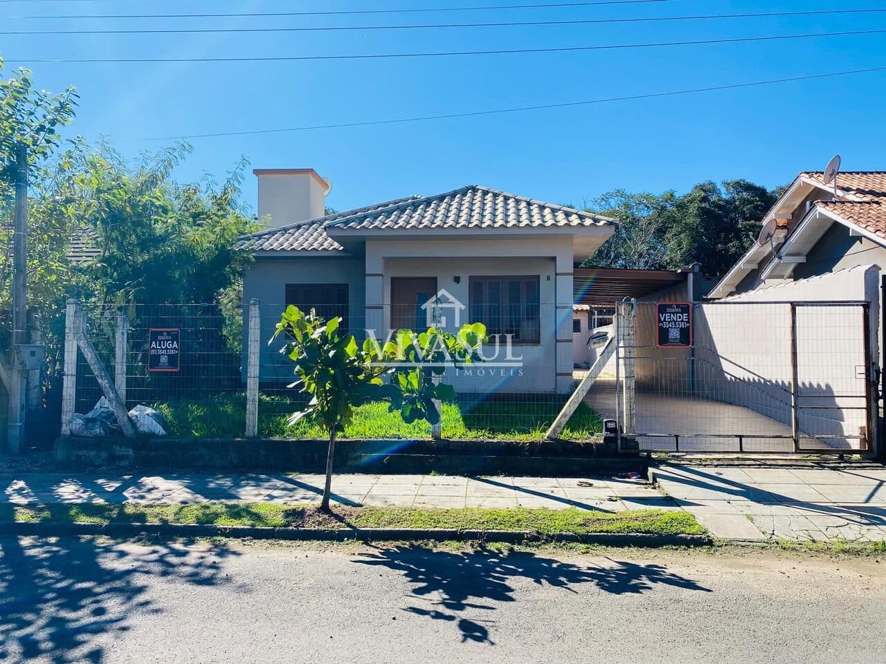 Casa com 3 Dormitórios e piscina no Bairro XV de Novembro em Igrejinha/RS