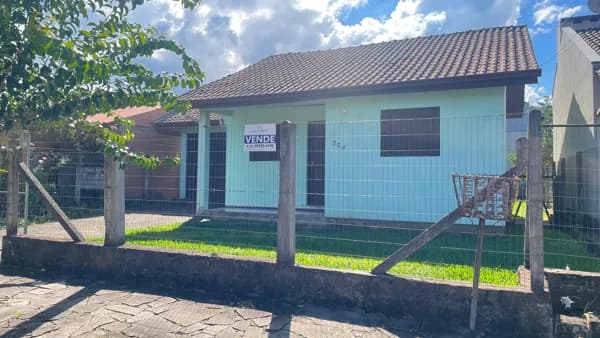 Casa de 2 dormitórios no Bairro Figueiras em Igrejinha/RS