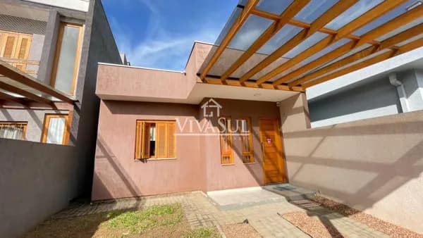 Casa de Alvenaria com 2 dormitórios no Bairro XV de Novembro em Igrejinha/RS