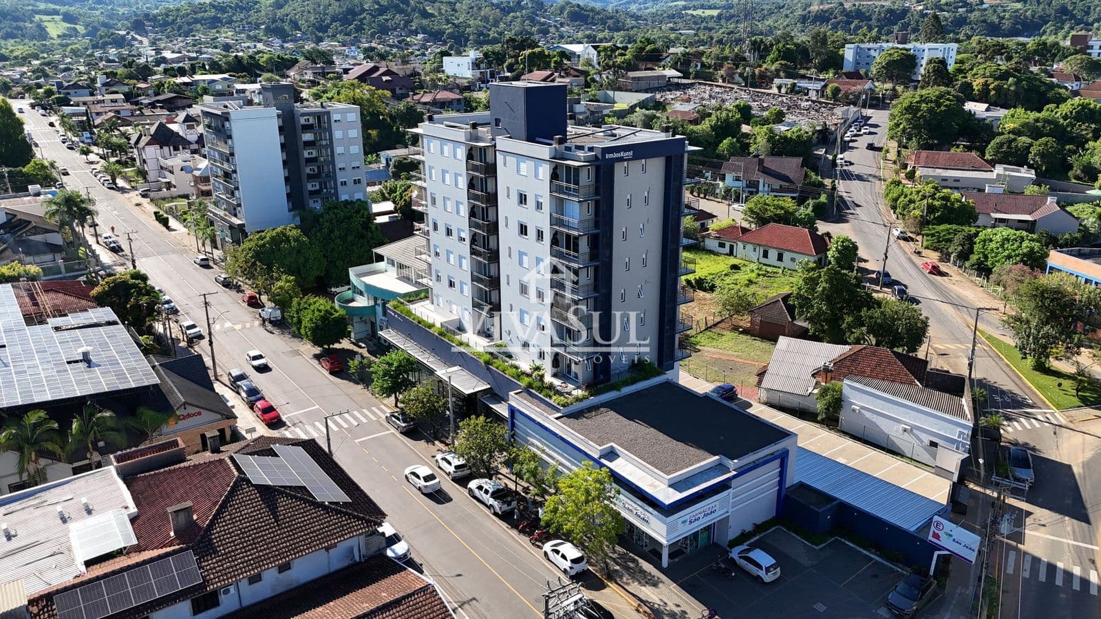 Apartamento no edifício Connect