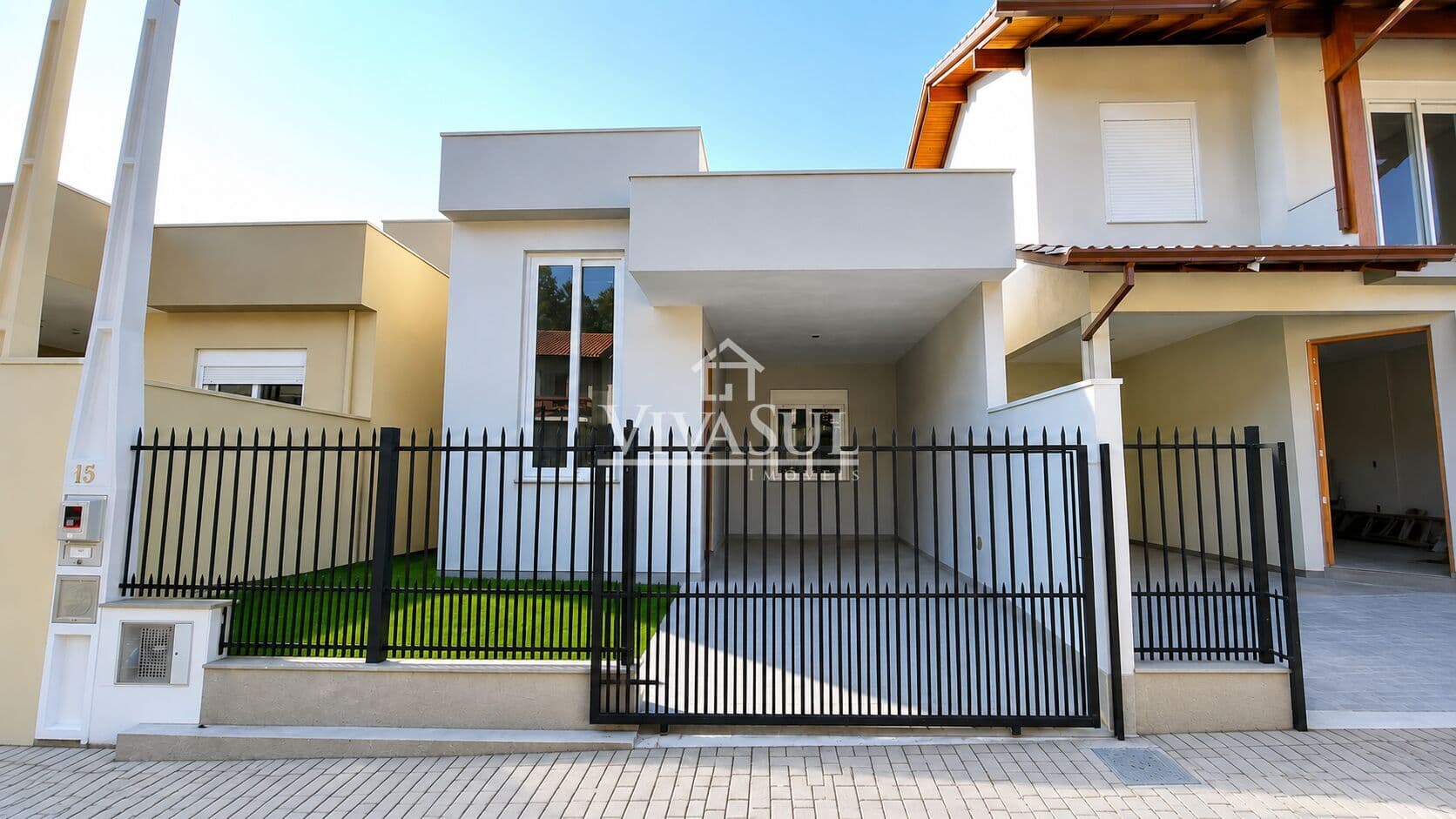 Casa nova com 2 Dormitórios no Bairro Viaduto em Igrejinha/RS