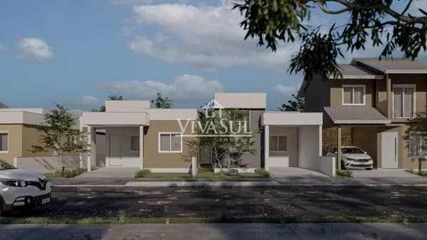 Casa á venda com 2 dormitórios no Bairro Viaduto- Igrejinha/RS