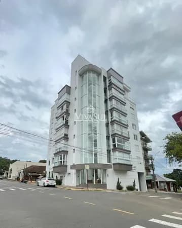 Apartamento no Edifício Residencial Dom Aloísio no Centro de Igrejinha com 2 dormitórios
