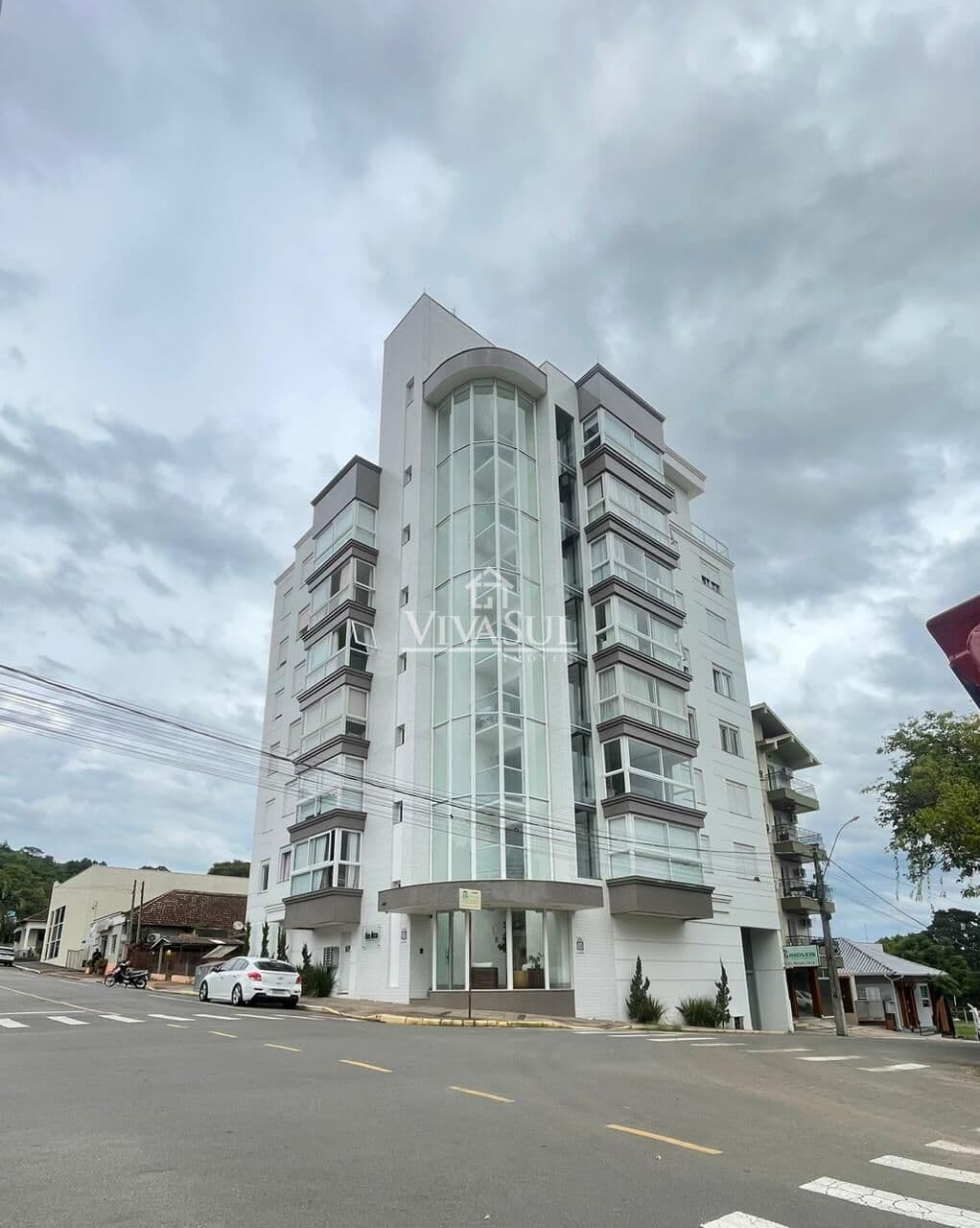 Apartamento no Edifício Residencial Dom Aloísio no Centro de Igrejinha com 2 dormitórios