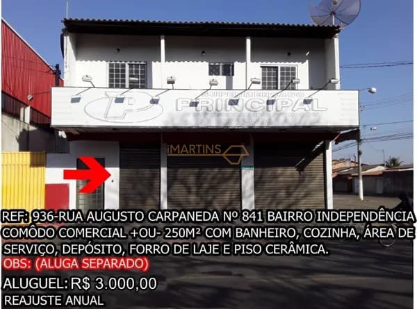 Sala/Conjunto em Araguari - Independência