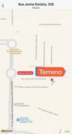 Lote/Terreno em Araguari - Jardim Interlagos