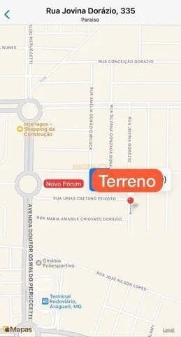 Lote/Terreno em Araguari - Jardim Interlagos