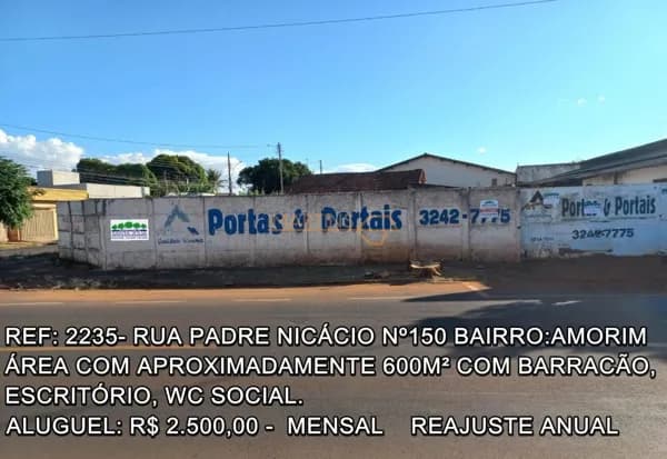 Galpão/Depósito/Armazém em Araguari - Amorim