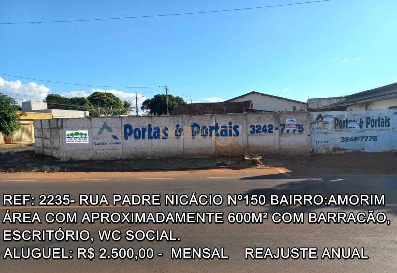 Galpão/Depósito/Armazém em Araguari - Amorim