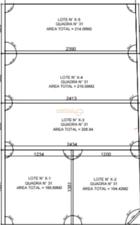 Lote/Terreno em Araguari - Vieno