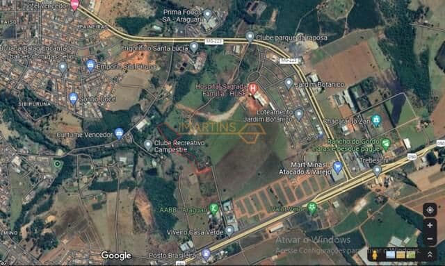 Lote/Terreno em Araguari - Jardim Botanico