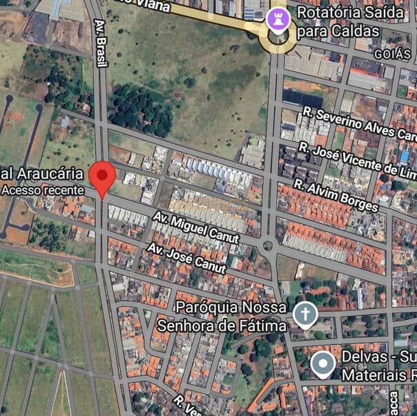Lote/Terreno em Araguari - Jardim das Hortênsias