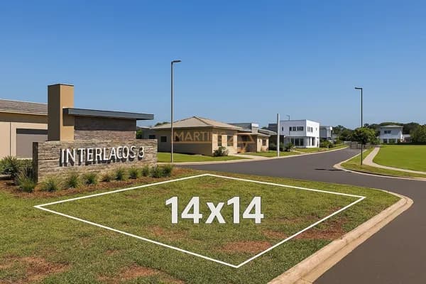 Lote/Terreno em Araguari - Jardim Interlagos