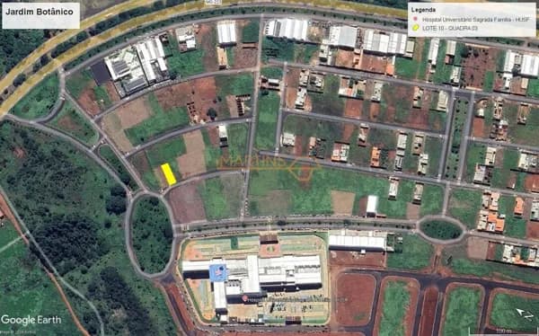 Lote/Terreno em Araguari - Jardim Botanico