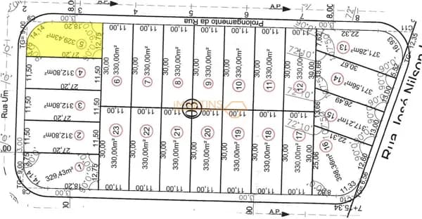 Lote/Terreno em Araguari - Centro