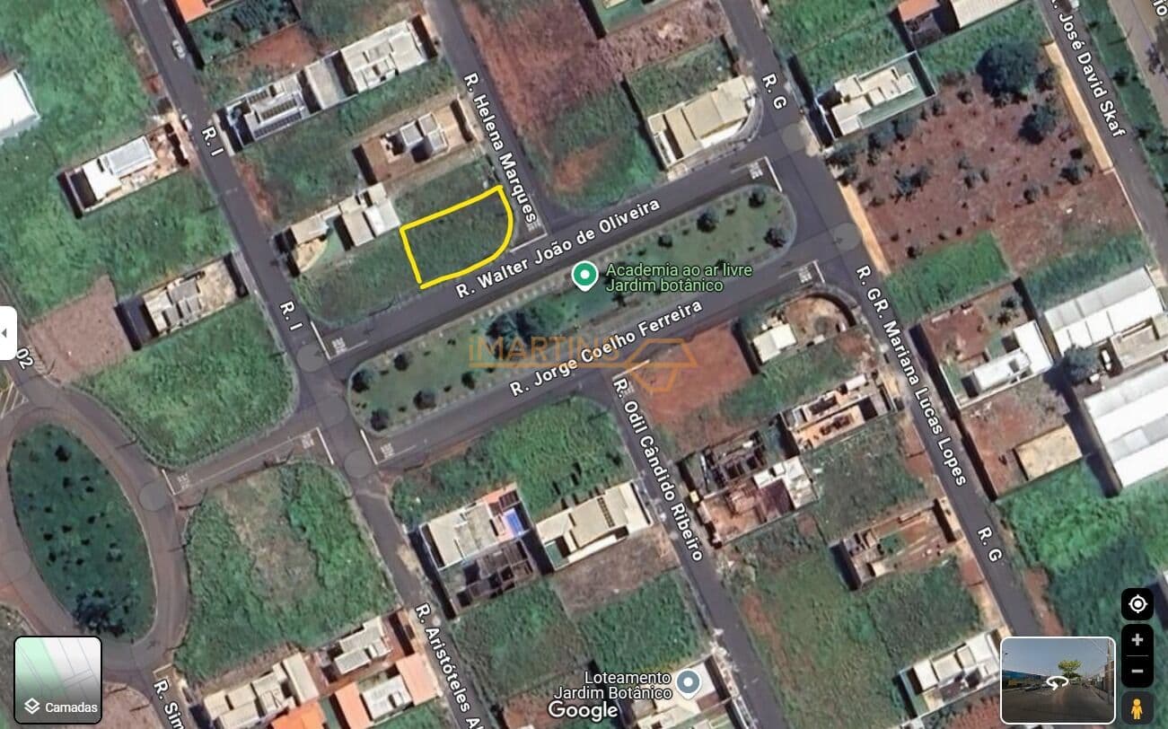 Lote/Terreno em Araguari - Jardim Botanico