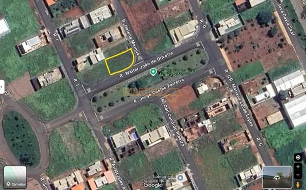 Lote/Terreno em Araguari - Jardim Botanico