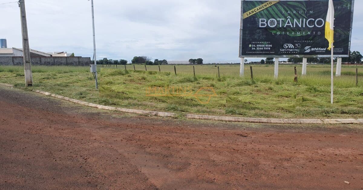 Lote/Terreno em Araguari - Jardim Botanico