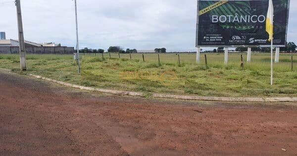 Lote/Terreno em Araguari - Jardim Botanico