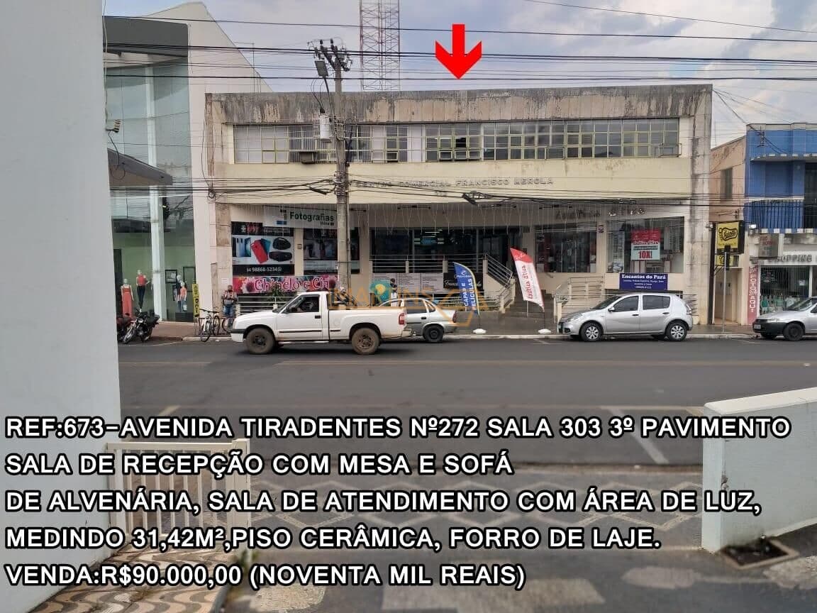 Ponto Comercial/Loja/Box em Araguari - Centro