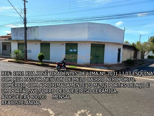 Sala/Conjunto em Araguari - Aeroporto
