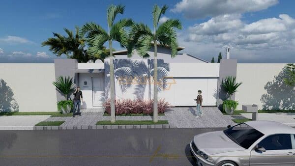 Casa em Araguari - Santiago