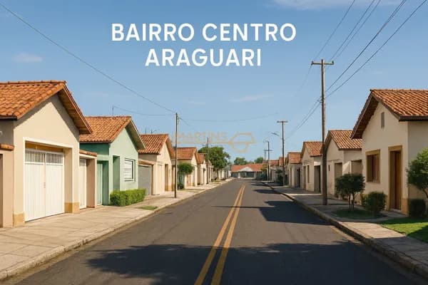 Terreno no centro de Araguari