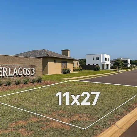 Lote/Terreno em Araguari - Jardim Interlagos