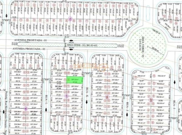 Lote/Terreno em Araguari - Jardim Interlagos
