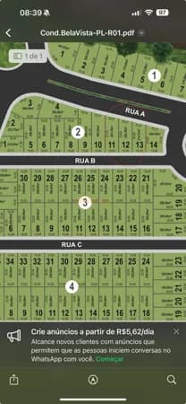 Lote/Terreno em Araguari - Bela Vista
