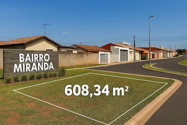 Lote/Terreno em Araguari - Miranda