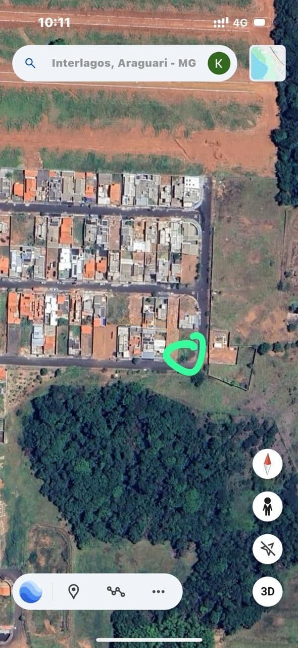 Terreno á Venda