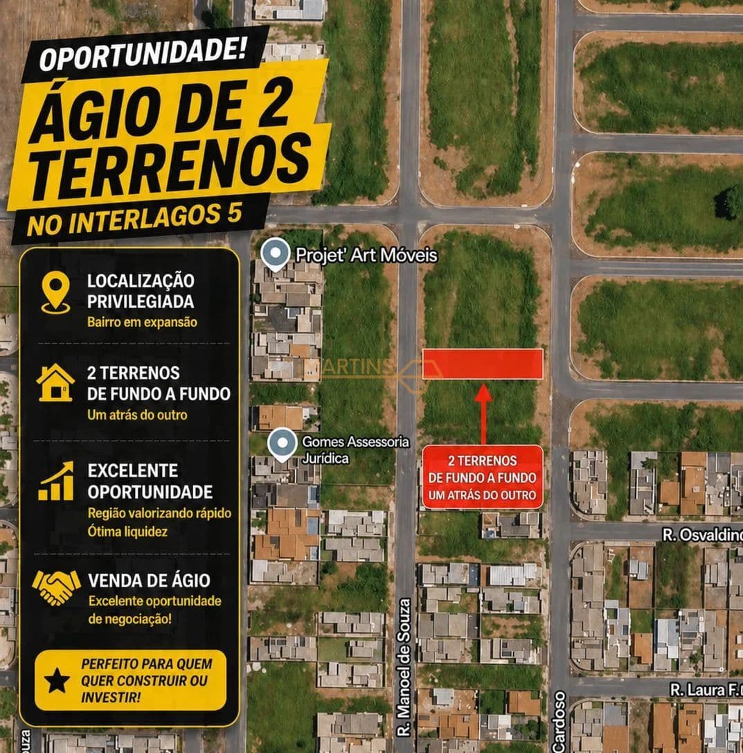 Terreno á Venda