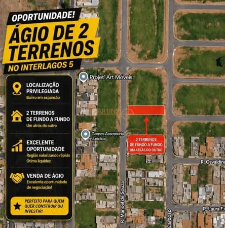 Terreno á Venda