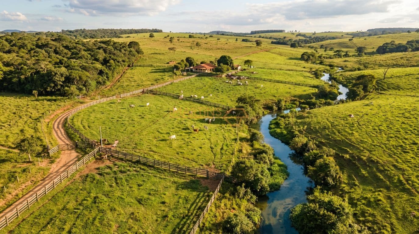 Área Rural a Venda