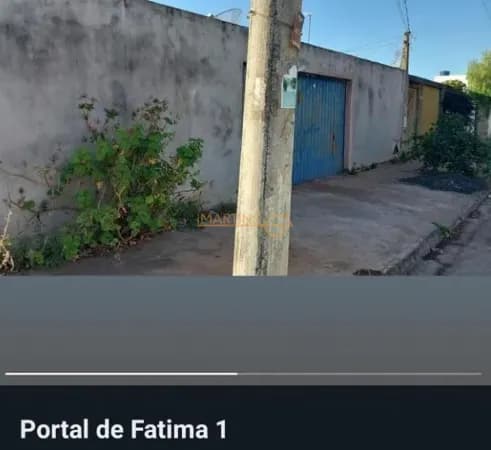Casa no Portal de Fátima 1, 2 quartos
