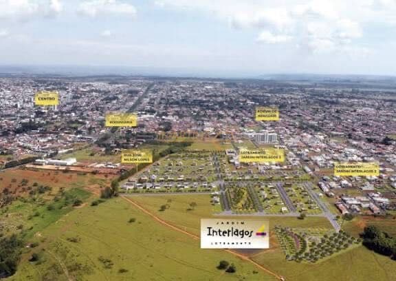 Lote/Terreno em Araguari - Interlagos